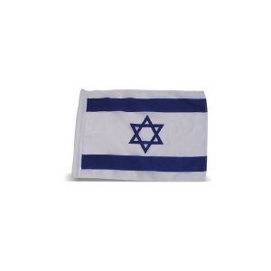 Picture of Israeli Flag Cloth 42" x 54"